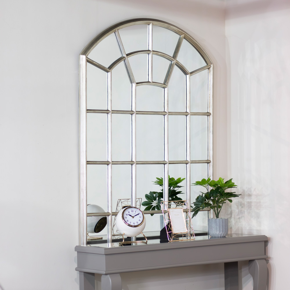 Celine window mirror 100 x 150cm champagne