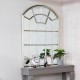 Celine window mirror 100 x 150cm champagne