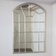 Celine window mirror 100 x 150cm champagne