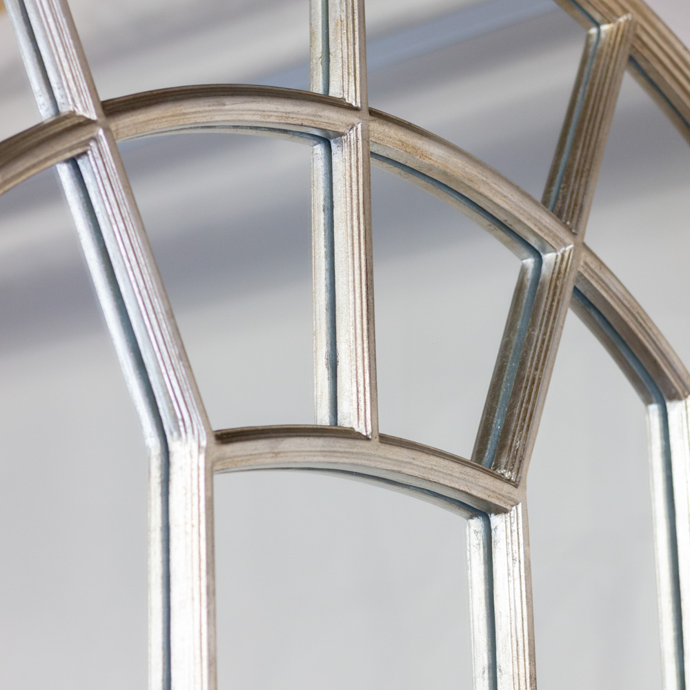 Celine window mirror 100 x 150cm champagne