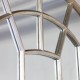 Celine window mirror 100 x 150cm champagne