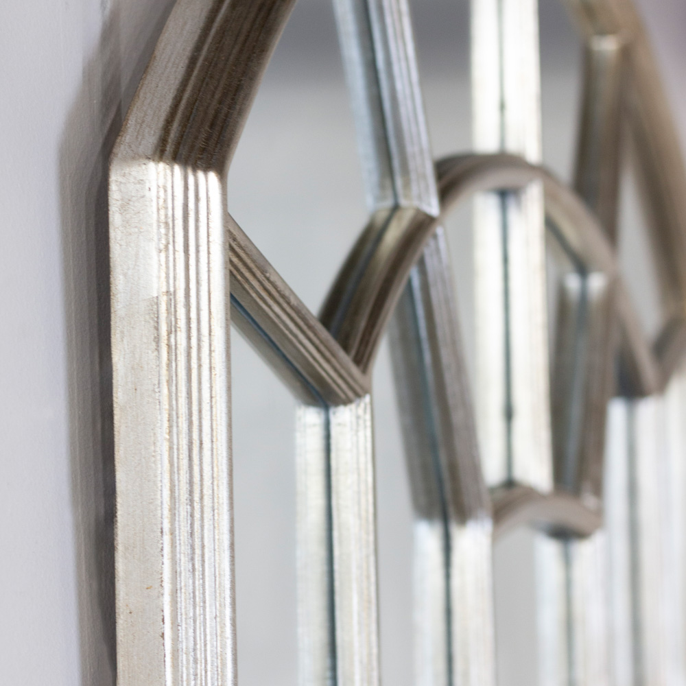 Celine window mirror 100 x 150cm champagne