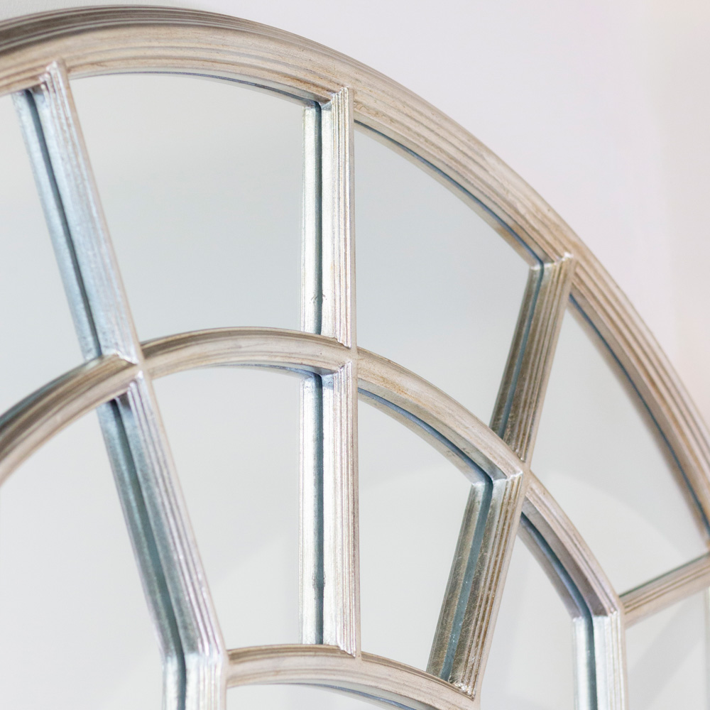 Celine window mirror 100 x 150cm champagne