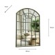 Celine window mirror 100 x 150cm champagne