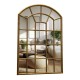 Celine window mirror 100 x 150cm gold