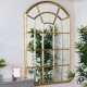 Celine window mirror 100 x 150cm gold