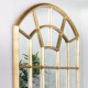 Celine window mirror 100 x 150cm gold