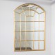 Celine window mirror 100 x 150cm gold