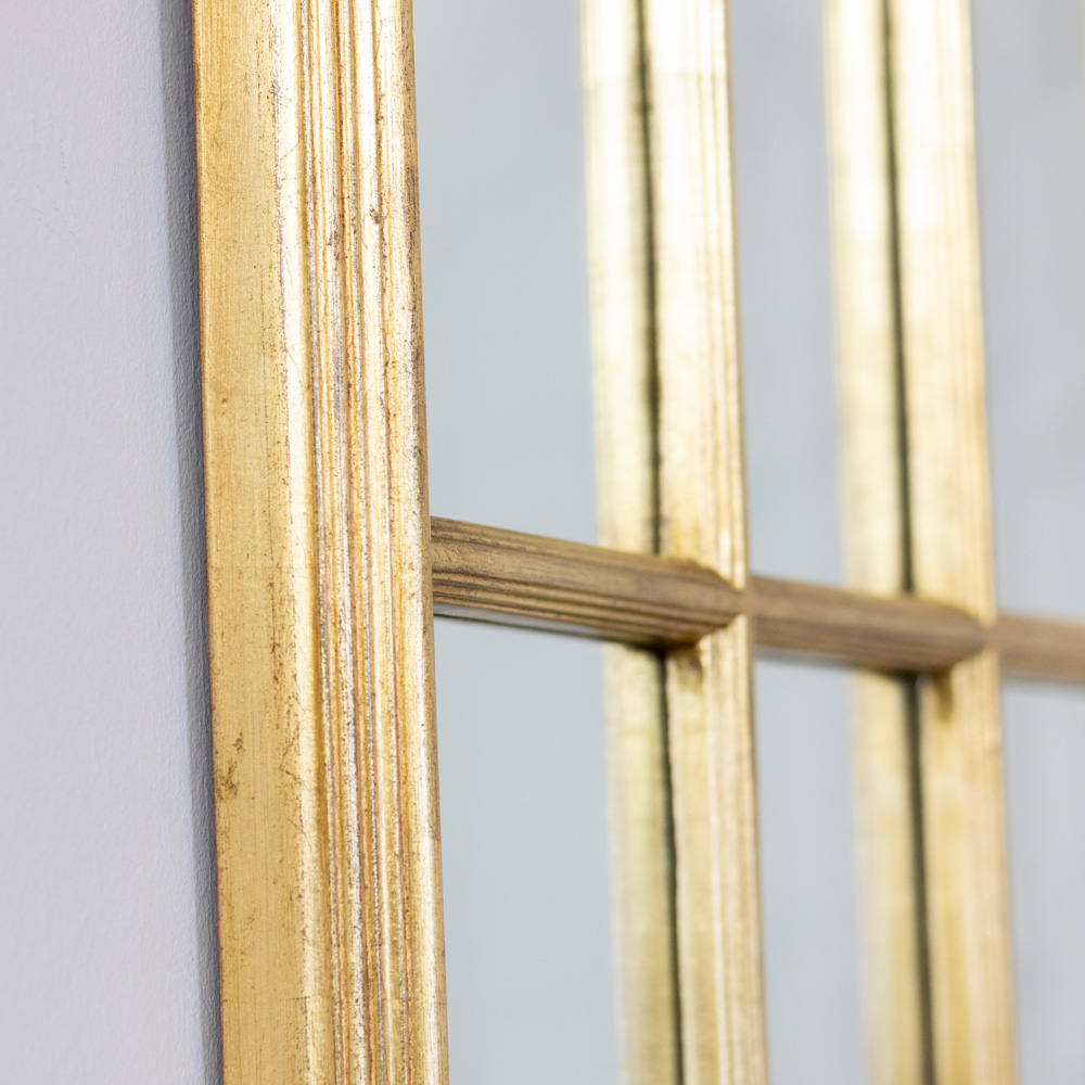 Celine window mirror 100 x 150cm gold