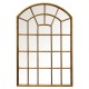 Celine window mirror 100 x 150cm gold