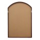 Celine window mirror 100 x 150cm gold