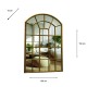 Celine window mirror 100 x 150cm gold