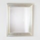 Lily rectangle mirror 78 x 98cm champagne