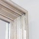 Lily rectangle mirror 78 x 98cm champagne
