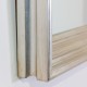 Lily rectangle mirror 78 x 98cm champagne