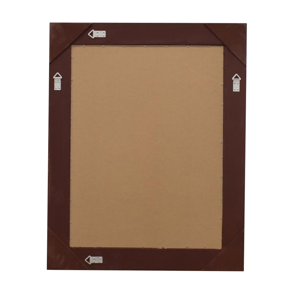 Lily rectangle mirror 78 x 98cm champagne