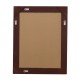 Lily rectangle mirror 78 x 98cm champagne