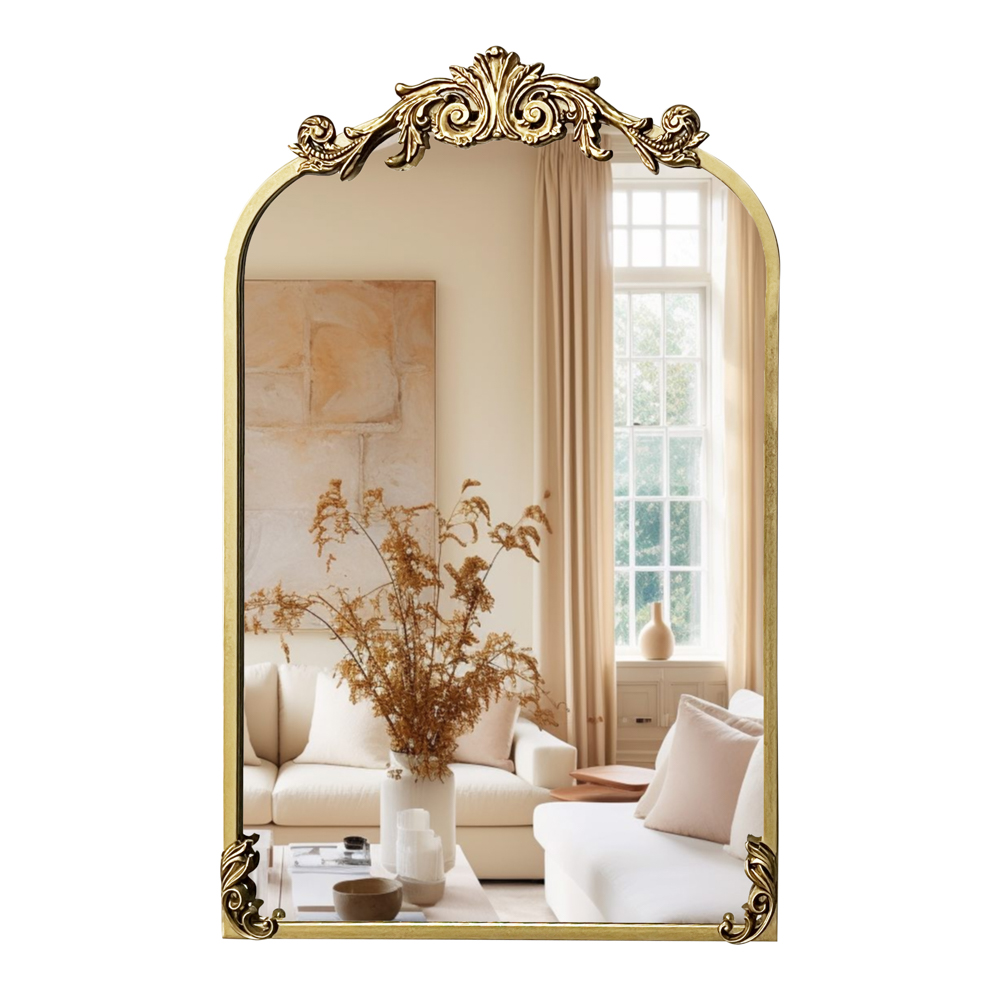 Charlotte mirror 76cm gold