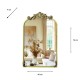 Charlotte mirror 76cm gold