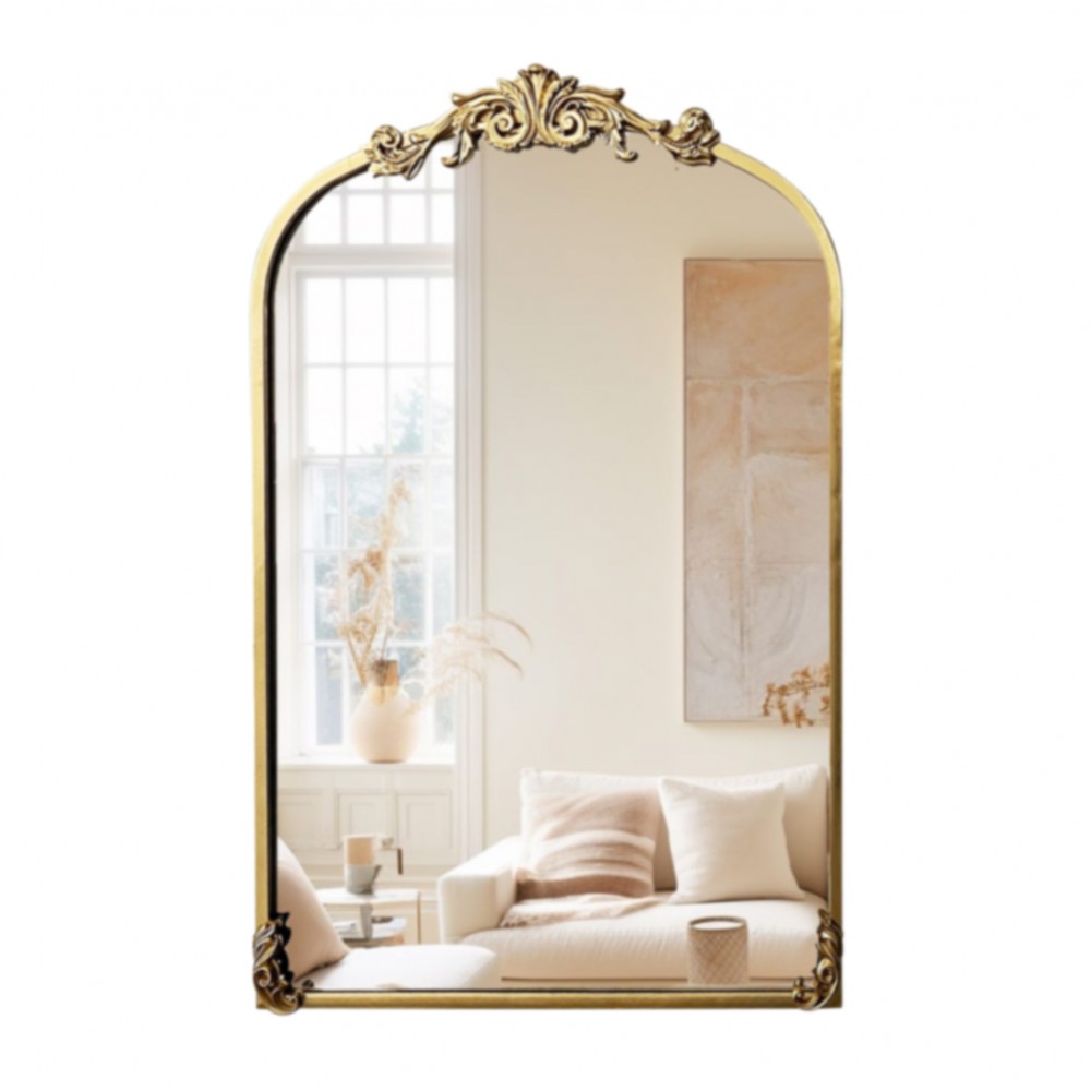 Charlotte mirror 90cm gold