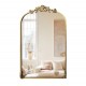 Charlotte mirror 90cm gold