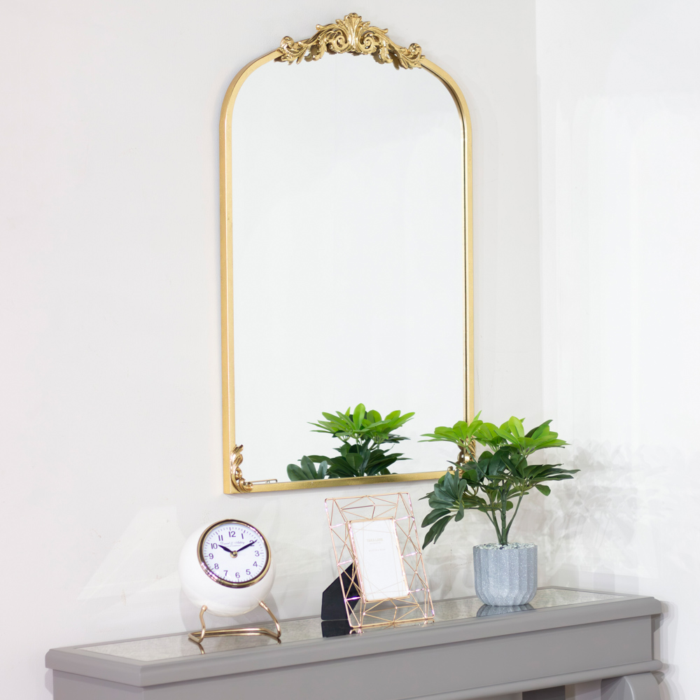 Charlotte mirror 90cm gold