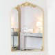 Charlotte mirror 90cm gold
