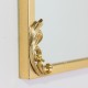 Charlotte mirror 90cm gold