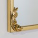 Charlotte mirror 90cm gold
