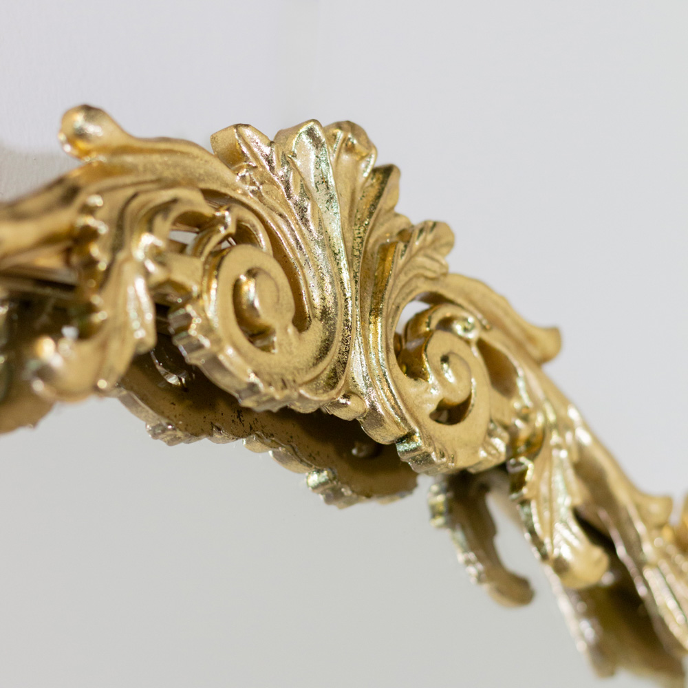 Charlotte mirror 90cm gold