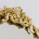 Charlotte mirror 90cm gold