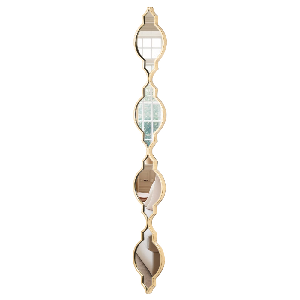 Gatsby mirror slim gold