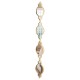 Gatsby mirror slim gold