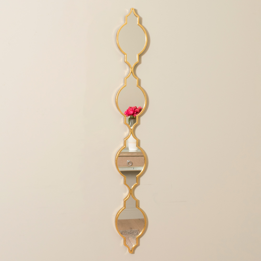Gatsby mirror slim gold