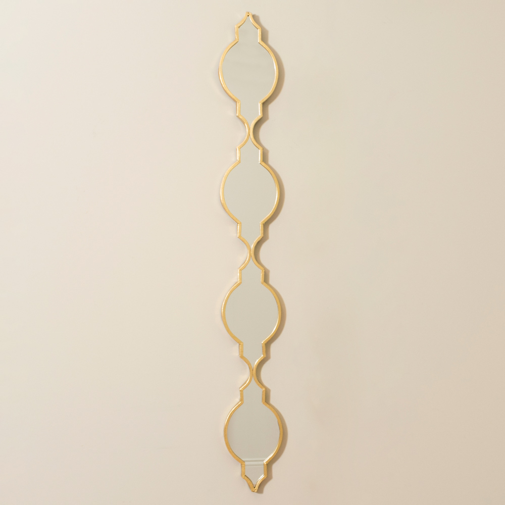 Gatsby mirror slim gold