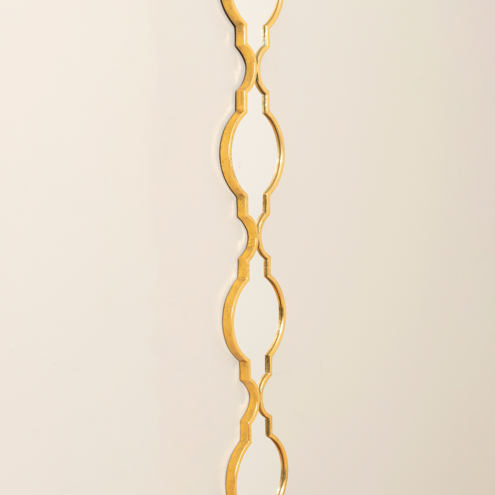 Gatsby mirror slim gold
