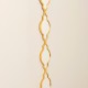 Gatsby mirror slim gold