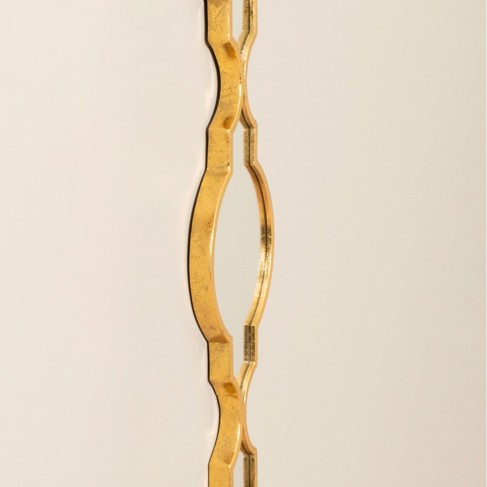 Gatsby mirror slim gold