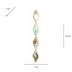 Gatsby mirror slim gold