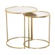 Avery s/2 side tables gold