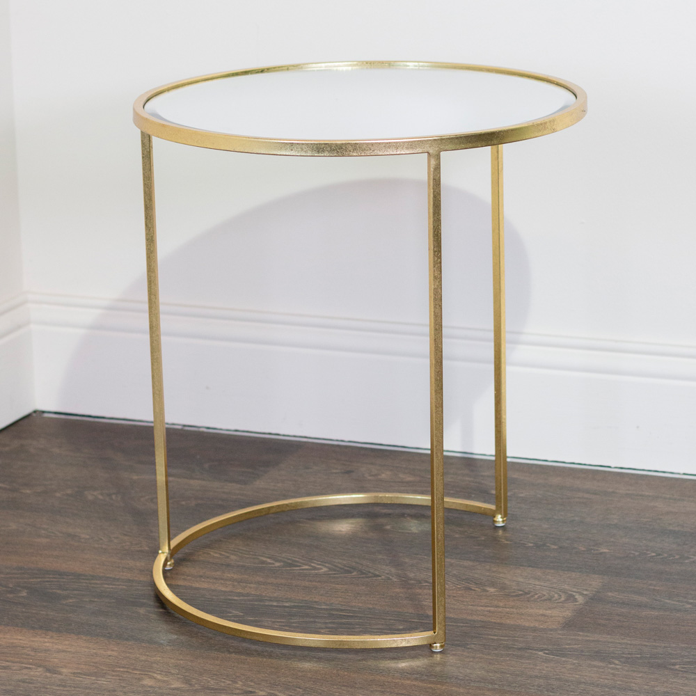 Avery s/2 side tables gold
