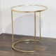 Avery s/2 side tables gold