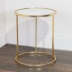 Avery s/2 side tables gold