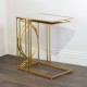 Franklin s/2 sofa tables gold