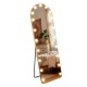 Led bulb modena cheval arch mirror gold 160 x 50cm 
