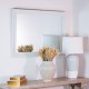 Lyon mirror 60x90cm biscuit