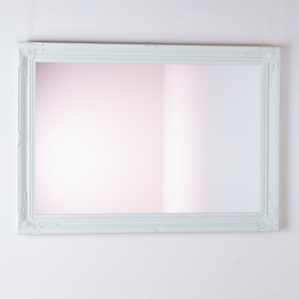 Lyon mirror 60x90cm biscuit