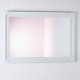 Lyon mirror 60x90cm biscuit