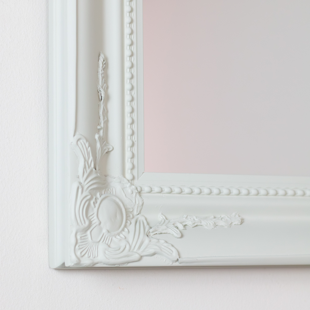 Lyon mirror 60x90cm biscuit