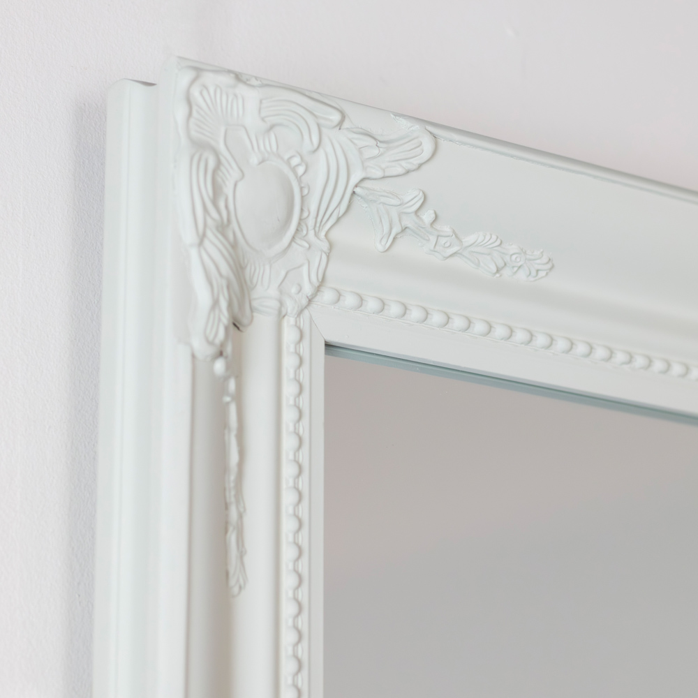 Lyon mirror 60x90cm biscuit